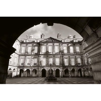 DIMEX ART Флизелинов фототапет замъкът холируд ii 375 x 250 см