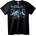 NOONEBRAND Тениска Gothard Boom Boom музика - 2XL, Black