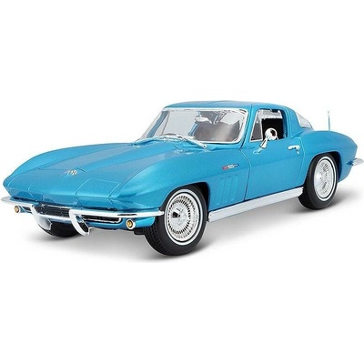 Maisto Chevrolet Corvette 1965 Blue 1:18