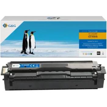 Compatible КАСЕТА ЗА SAMSUNG CLP 415N/415NW/CLX 4195FN/4195FW - Black - CLT-K504S (CLTK504S) - PN NT-CS504BK - G&G (100SAM415B)