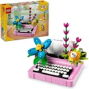 LEGO® Creator 3-in-1 - Typewriter with Flowers (31169)