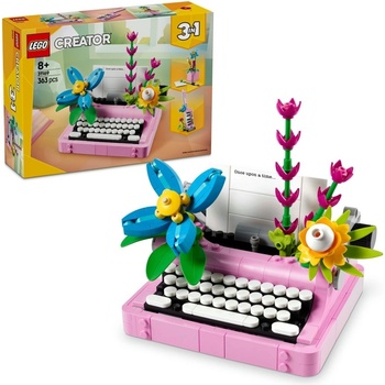 LEGO® Creator 3-in-1 - Typewriter with Flowers (31169)
