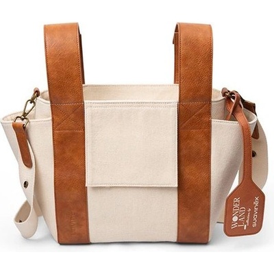 Suavinex Wonderland taška malá Beige – Zboží Dáma