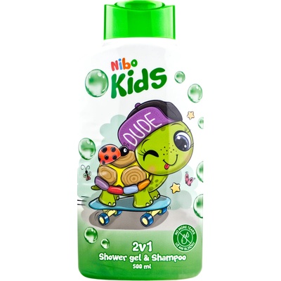 NIBO 2v1 s.g. a šampon NEW Little Speedy 500 ml