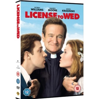 License to Wed DVD