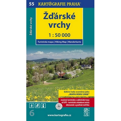 Žďárské vrchy 1 50000