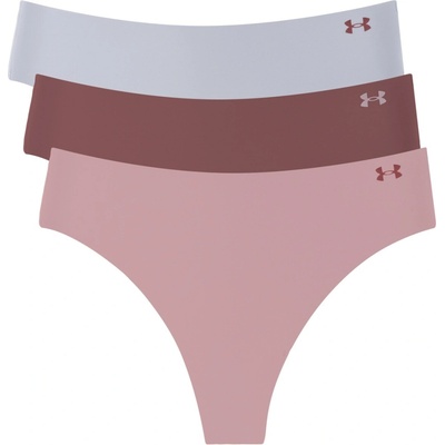Under Armour Dámske tangá UNDER ARMOUR Pure Stretch NS THONG 3 pk S 1383893-014