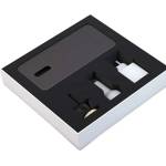 Huawei SuperCharge Gift Box - оригинален комплект кожен кейс, зарядно за кола, USB-C кабел и магнитна поставка за Huawei Mate 9