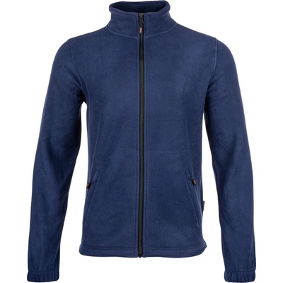 BENNON Bennon fleece СУИТШЪРТ ТЪМНО СИН / Суитшърт от полар с цип и яка - тъмносин xxxl (1089170090-3xl 64-66)