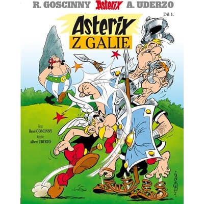 Asterix 1 - Asterix z Galie - René Goscinny