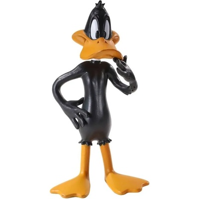 The Noble Collection Екшън фигура The Noble Collection Animation: Looney Tunes - Daffy Duck (Bendyfigs), 11 cm