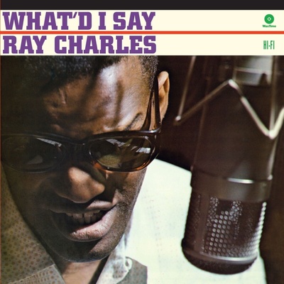 Ray Charles - What’d I Say (Limited Edition) (Red Coloured) (LP) (8436559465281)