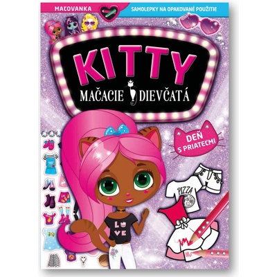 Deň s priateľmi KITTY Mačacie dievčatá