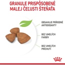 Granule pre psov Royal Canin X-Small Puppy 1,5 kg