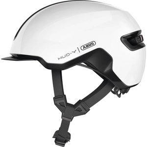 ABUS Каска за велосипед ABUS Hud-Y Bike helmet - Shiny White - размер M 54-58 cm (851-1161-2112)