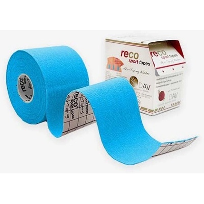 Reco Tape tejpovací páska modrá 5 cm × 5 m