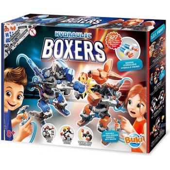 Buki France Конструктор, Buki France, Хидравлични боксьори, 327 части (BK7510)