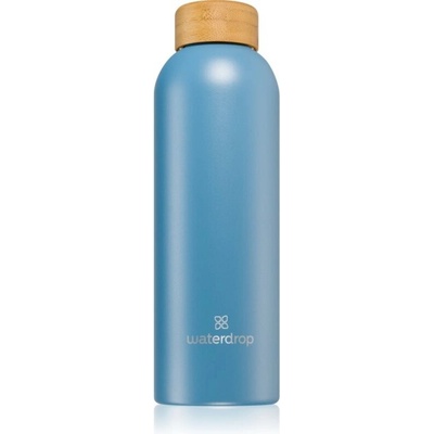 Waterdrop Thermo Steel nerezová láhev na vodu barva Turquoise Matt 1 ks