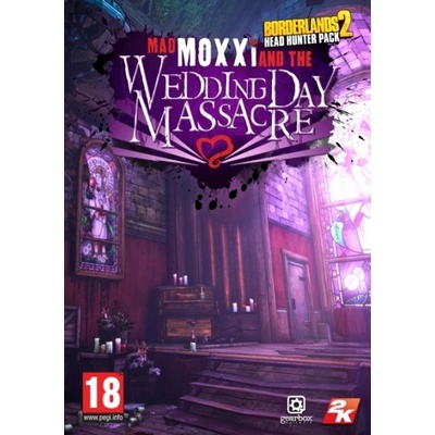 2K Games Borderlands 2 Head Hunter Pack Wedding Day Massacre DLC (PC)