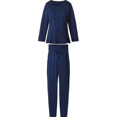 esmara dámské těhotenské pyžamo s BIO bavlnou modrá – Zboží Dáma