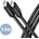 AXAGON SPEED USB-C USB-C cable 1 m (BUCM3-CM10AB)