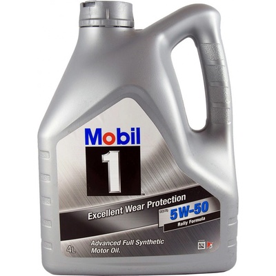 Mobil 1 FS X1 Rally Formula 5W-50 4 l