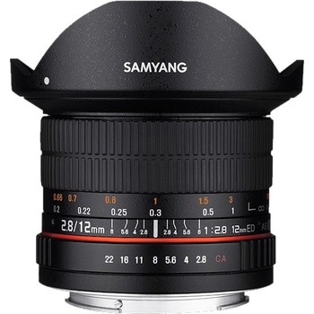 Samyang 12mm f/2.8 ED AS NCS Fish-eye Canon EF