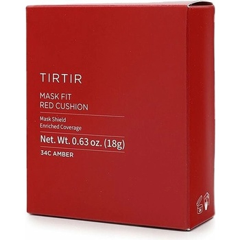 Tirtir Dlhotrvajúci tónovací cushion Mask Fit Red Cushion No,34C Amber 18 g