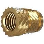 Two Trees Вложка за пластмаса M2 (месинг) - Brass Inset Nuts, 70 броя в пакет