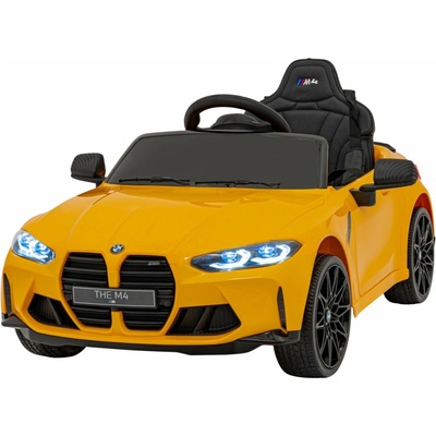 Mamido Elektrické autíčko BMW M4 žltá