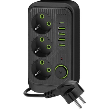 Kobi 3 Plug + 5 USB Switch (KB0451)