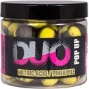 LK Baits plavajúce Boilies DUO X-Tra Fresh Pop-Up 200ml 18mm Wild Strawberry/Carp Secret