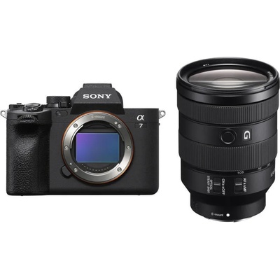 Sony Alpha A7 IV Body + Sony FE 24-105mm f/4 G OSS SEL (ILCE7M4BSEL24105G.SY)