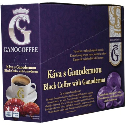 Ganocoffee Káva s Ganodermou 20 x 3,5 g