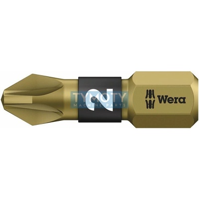 Wera krížový Pozidriv PZ2x25 mm tozný veľmi tvrdý 855/1 BTH 056712