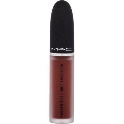 MAC Cosmetics Powder Kiss Liquid Lipcolour matný tekutý rúž Marrakesh-Mere 5 ml