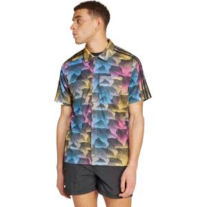 Adidas Риза Tiro Allover Print Mesh Resort Shirt (IP3784)
