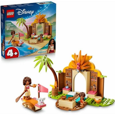 LEGO® Disney Princess 43282 Vesnický dům a loďka