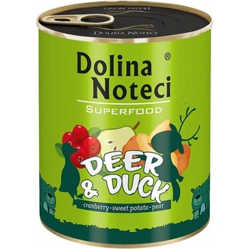 Dolina Noteci Dolina Noteci Superfood 800gr - Dolina Superfood консерва с Еленско и Патица 800гр