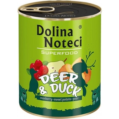 Dolina Noteci Dolina Noteci Superfood 800gr - Dolina Superfood консерва с Еленско и Патица 800гр