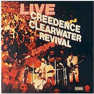 Universal Creedence Clearwater Revival: Live In Europe - 2Vinyl (LP) (014877)