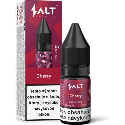 Salt Brew Co Cherry 10 ml 20 mg