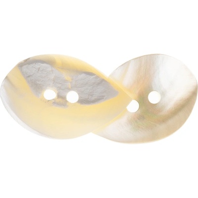 Bellatex Knoflík sada 3 ks prům. 28 mm perleťová