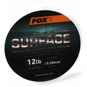 FOXSurface Floater Mainline Clear 250 m 0,3 mm 6,82 kg 15 lb