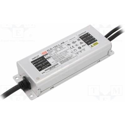 MEAN WELL XLG-150-L-AB Napájecí zdroj: spínaný; LED; 150W; 120÷214VDC; 0,7÷1,05A; IP67