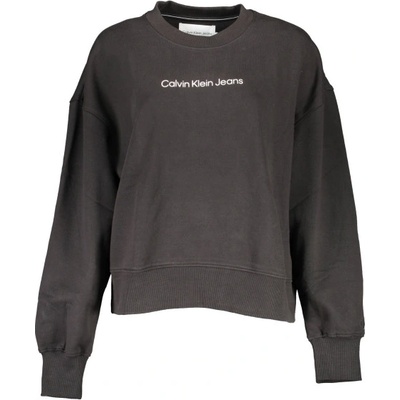 Calvin Klein Дамска блуза без цип calvin klein, Цвят Черен (j20j218985_296b3cb_nerobeh)