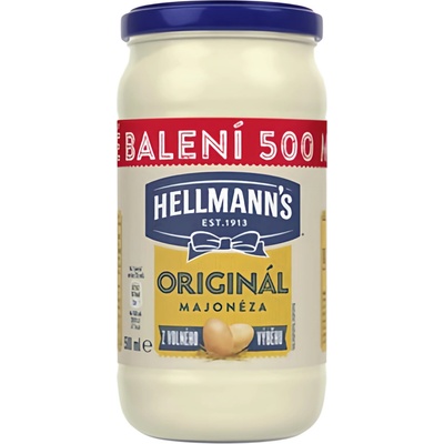 Hellmann's Majonéza 500 ml – Sleviste.cz