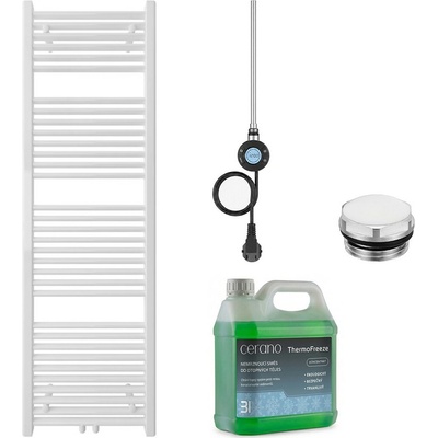 CERANO Lincoln WIFI 600W bílá lesklá 1600x500 mm CER-651015