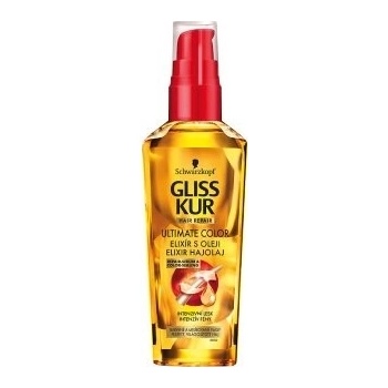 Gliss Kur kura oil elixir Ultimate c. 75 ml