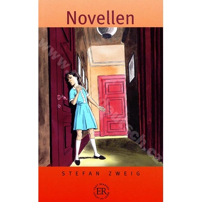Novellen Stefan Zweig zjednodušená četba v nemčině skupina C